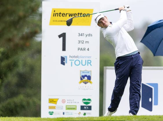 GOLF - Interwetten Open HAUS,AUSTRIA,12.JUN.26 - GOLF - HotelPlanner Tour, Interwetten Open, Golfclub Schladming. Image shows Lars van der Vight (NED).  GEPAxpictures xHaraldxSteiner