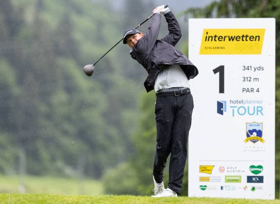 GOLF - Interwetten Open HAUS,AUSTRIA,12.JUN.26 - GOLF - HotelPlanner Tour, Interwetten Open, Golfclub Schladming. Image shows Sebastian Friedrichsen (DEN).  GEPAxpictures xHaraldxSteiner