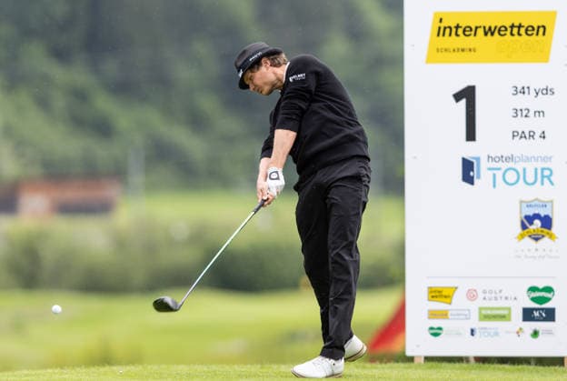 GOLF - Interwetten Open HAUS,AUSTRIA,12.JUN.26 - GOLF - HotelPlanner Tour, Interwetten Open, Golfclub Schladming. Image shows Tapio Pulkkanen (FIN).  GEPAxpictures xHaraldxSteiner