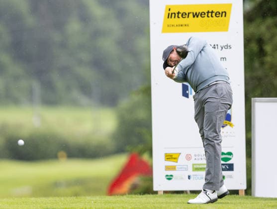 GOLF - Interwetten Open HAUS,AUSTRIA,12.JUN.26 - GOLF - HotelPlanner Tour, Interwetten Open, Golfclub Schladming. Image shows Benjamin Follett-Smith (ZIM).  GEPAxpictures xHaraldxSteiner