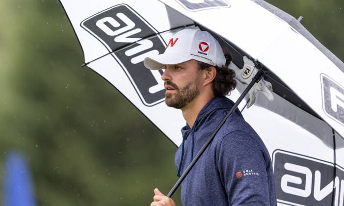 GOLF - Interwetten Open HAUS,AUSTRIA,12.JUN.26 - GOLF - HotelPlanner Tour, Interwetten Open, Golfclub Schladming. Image shows Christoph Bleier (AUT).  GEPAxpictures xHaraldxSteiner