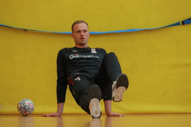 12.06.2026, xtgx, Handball, EHF Champions League, Abschlusstraining SC Magdeburg v.l. Omar Ingi Magnusson (Magdeburg, 14) Koeln
