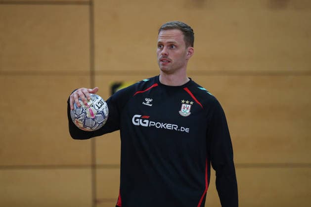 12.06.2026, xtgx, Handball, EHF Champions League, Abschlusstraining SC Magdeburg v.l. Omar Ingi Magnusson (Magdeburg, 14) Koeln