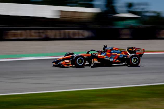 BARCELONA - Formula 1 driver Oscar Piastri of McLaren Mastercard Formula 1 Team during the Formula 1 Spain-Catalonia at the Circuit de Barcelona-Catalunya on June 12, 2026 in Barcelona, Spain. (Photo by DeFodi Images) -