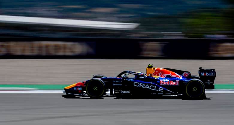 BARCELONA - Oracle Red Bull Racing Rookie Ayumu Iwasa during the Formula 1 Spain Catalonia at the Circuit de Barcelona-Catalunya on June 12, 2026 in Barcelona, Spain. (Photo by DeFodi Images) -