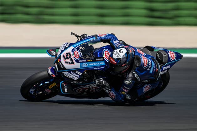 IPA85610292 - Xavi Vierge (ESP) on a Yamaha YZF-R1 sponsored by Pata Maxus during the Pirelli Emilia Romagna Round of the World Superbike (SBK) championship in Italy, June 12, 2026  Copyright: xAlessioxMarini IPAxSportx xx 85610292