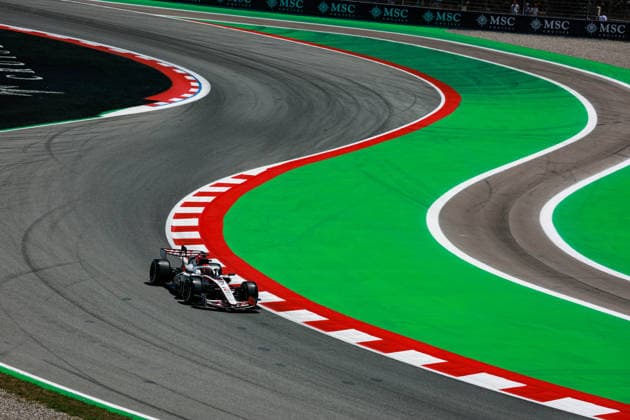 F1 - BARCELONA-CATALUNYA GRAND PRIX 2026 31 OCON Esteban (fra), TGR Haas F1 Team VF-26, action during the Formula 1 Barcelona-Catalunya Grand Prix 2026, 7th round of the 2026 Formula One World Championship, WM, Weltmeisterschaft from June 12 to 14, 2026 on the Circuit de Barcelona-Catalunya, in Montmelo, Spain - MontmeloSpain  Copyright: xFLORENTxGOODENx