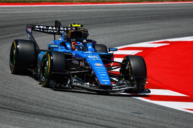 F1 - BARCELONA-CATALUNYA GRAND PRIX 2026 55 SAINZ Carlos (spa), Williams Racing FW48, action during the Formula 1 Barcelona-Catalunya Grand Prix 2026, 7th round of the 2026 Formula One World Championship, WM, Weltmeisterschaft from June 12 to 14, 2026 on the Circuit de Barcelona-Catalunya, in Montmelo, Spain - MontmeloSpain  Copyright: xFLORENTxGOODENx
