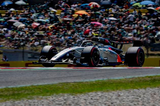 BARCELONA - Formula 1 driver Gabriel Bortoleto of Audi Revolut F1 Team during the Formula 1 Spain-Catalonia at the Circuit de Barcelona-Catalunya on June 12, 2026 in Barcelona, Spain. (Photo by DeFodi Images) -