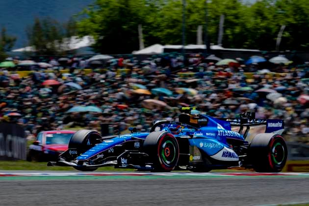 BARCELONA - Formula 1 driver Carlos Sainz of Atlassian Williams F1 Team during the Formula 1 Spain-Catalonia at the Circuit de Barcelona-Catalunya on June 12, 2026 in Barcelona, Spain. (Photo by DeFodi Images) -