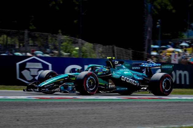 BARCELONA - Formula 1 driver Fernando Alonso of Aston Martin Aramco Formula 1 Team during the Formula 1 Spain-Catalonia at the Circuit de Barcelona-Catalunya on June 12, 2026 in Barcelona, Spain. (Photo by DeFodi Images) -