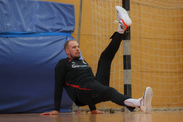 12.06.2026, xtgx, Handball, EHF Champions League, Abschlusstraining SC Magdeburg v.l. m99 Koeln