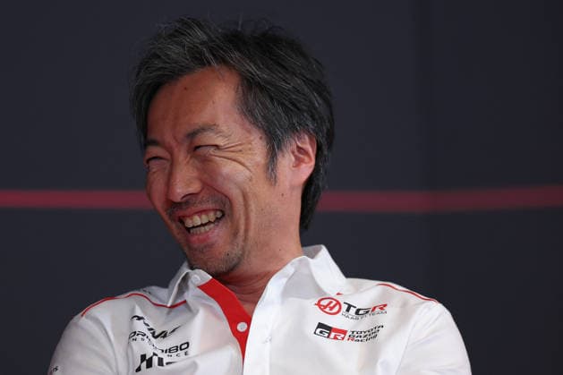 Team Principal Ayao Komatsu of Japan and Haas F1 Team , Practice, F1 Grand Prix of Barcelona-Catalunya, am 12. June 2026 in Barcelona, Spain. (Foto von Diogo Cardoso DeFodi Images) Team Principal Ayao Komatsu of Japan and Haas F1 Team , Practice, F1 Grand Prix of Barcelona-Catalunya, Circuit de Barcelona-Catalunya on June 12, 2026 in Barcelona, Spain. (Photo by Diogo Cardoso DeFodi Images) -