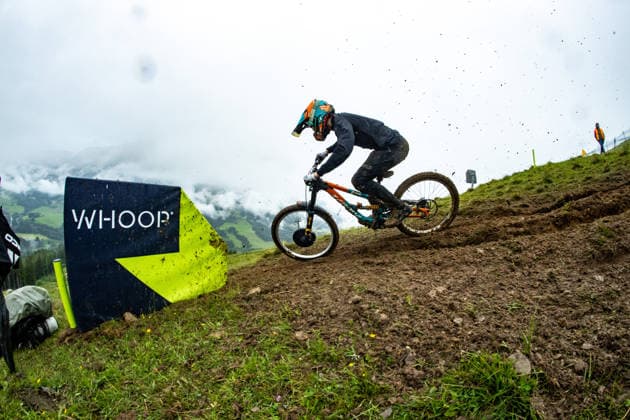 Whoop UCI Mountainbike World Series Leogang Downhill at Whoop UCI Mountainbike World Series Leogang Downhill, 12.06.2026,in Leogang,AUT Foto: Sebastian Sternemann