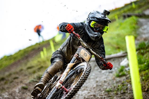 Whoop UCI Mountainbike World Series Leogang Downhill ROA SANCHEZ Valentina MS-RACINGat Whoop UCI Mountainbike World Series Leogang Downhill, 12.06.2026,in Leogang,AUT Foto: Sebastian Sternemann