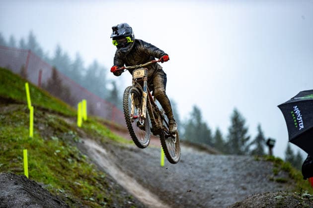 Whoop UCI Mountainbike World Series Leogang Downhill ROA SANCHEZ Valentina MS-RACINGat Whoop UCI Mountainbike World Series Leogang Downhill, 12.06.2026,in Leogang,AUT Foto: Sebastian Sternemann