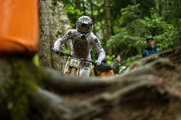 Whoop UCI Mountainbike World Series Leogang Downhill HULSEBOSCH Eliana SANTA CRUZ SYNDICATEat Whoop UCI Mountainbike World Series Leogang Downhill, 12.06.2026,in Leogang,AUT Foto: Sebastian Sternemann