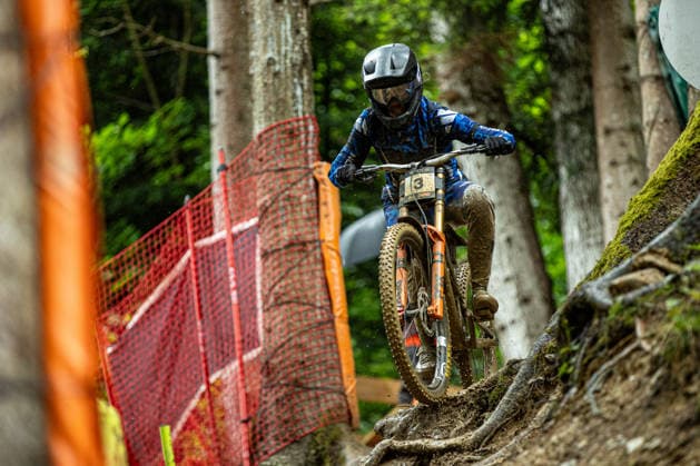 Whoop UCI Mountainbike World Series Leogang Downhill FRENER Lina NORCO X ADIDAS RACE DIVISIONat Whoop UCI Mountainbike World Series Leogang Downhill, 12.06.2026,in Leogang,AUT Foto: Sebastian Sternemann