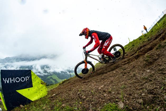 Whoop UCI Mountainbike World Series Leogang Downhill KOLB Andreas SANTA CRUZ SYNDICATEat Whoop UCI Mountainbike World Series Leogang Downhill, 12.06.2026,in Leogang,AUT Foto: Sebastian Sternemann