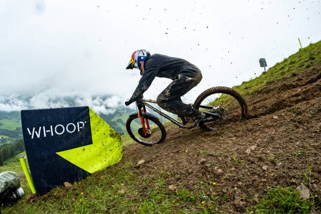 Whoop UCI Mountainbike World Series Leogang Downhill MAES Martin ORBEA FMD RACINGat Whoop UCI Mountainbike World Series Leogang Downhill, 12.06.2026,in Leogang,AUT Foto: Sebastian Sternemann