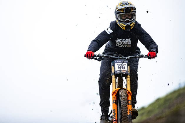Whoop UCI Mountainbike World Series Leogang Downhill HOFFMANN Nina SANTA CRUZ SYNDICATEat Whoop UCI Mountainbike World Series Leogang Downhill, 12.06.2026,in Leogang,AUT Foto: Sebastian Sternemann