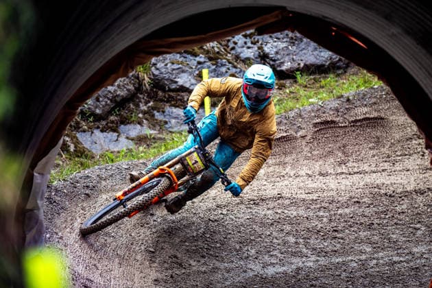 Whoop UCI Mountainbike World Series Leogang Downhill WILLIAMSON Jonty YETI FOX FACTORY RACE TEAMat Whoop UCI Mountainbike World Series Leogang Downhill, 12.06.2026,in Leogang,AUT Foto: Sebastian Sternemann