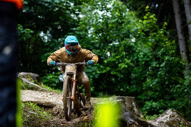 Whoop UCI Mountainbike World Series Leogang Downhill WILLIAMSON Jonty YETI FOX FACTORY RACE TEAMat Whoop UCI Mountainbike World Series Leogang Downhill, 12.06.2026,in Leogang,AUT Foto: Sebastian Sternemann