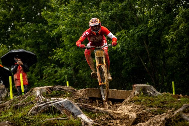 Whoop UCI Mountainbike World Series Leogang Downhill KOLB Andreas SANTA CRUZ SYNDICATEat Whoop UCI Mountainbike World Series Leogang Downhill, 12.06.2026,in Leogang,AUT Foto: Sebastian Sternemann