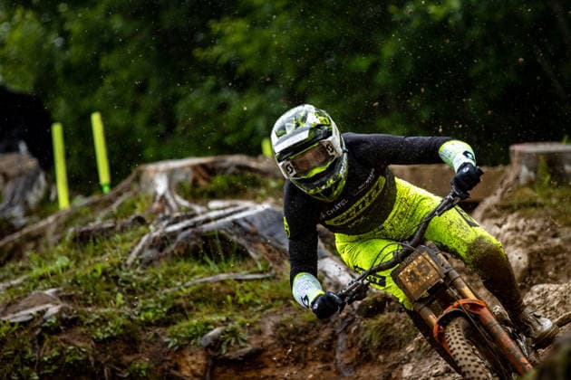 Whoop UCI Mountainbike World Series Leogang Downhill CRAIK Ethan SCOTT DOWNHILL FACTORYat Whoop UCI Mountainbike World Series Leogang Downhill, 12.06.2026,in Leogang,AUT Foto: Sebastian Sternemann
