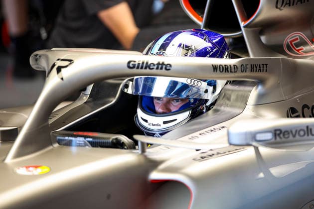F1 - BARCELONA-CATALUNYA GRAND PRIX 2026 ARON Paul (est), Audi F1 Team, portrait during the Formula 1 Barcelona-Catalunya Grand Prix 2026, 7th round of the 2026 Formula One World Championship, WM, Weltmeisterschaft from June 12 to 14, 2026 on the Circuit de Barcelona-Catalunya, in Montmelo, Spain - MontmeloSpain  Copyright: xXavixBonillax