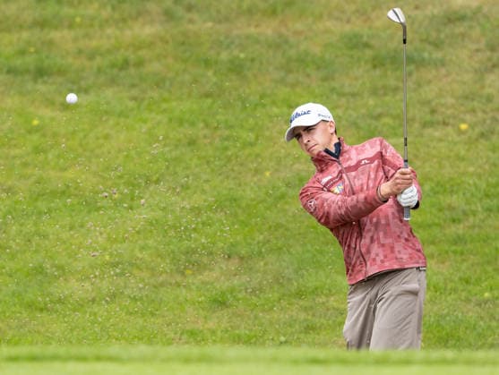 GOLF - Interwetten Open HAUS,AUSTRIA,12.JUN.26 - GOLF - HotelPlanner Tour, Interwetten Open, Golfclub Schladming. Image shows Stephan Csoengei (AUT).  GEPAxpictures xHaraldxSteiner