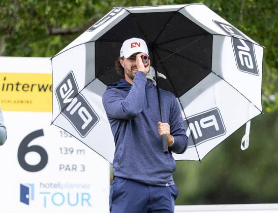 GOLF - Interwetten Open HAUS,AUSTRIA,12.JUN.26 - GOLF - HotelPlanner Tour, Interwetten Open, Golfclub Schladming. Image shows Christoph Bleier (AUT).  GEPAxpictures xHaraldxSteiner