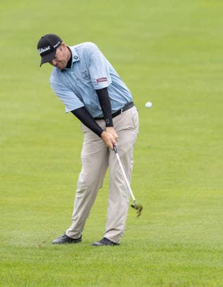 GOLF - Interwetten Open HAUS,AUSTRIA,12.JUN.26 - GOLF - HotelPlanner Tour, Interwetten Open, Golfclub Schladming. Image shows Matt Gilchrest (USA).  GEPAxpictures xHaraldxSteiner