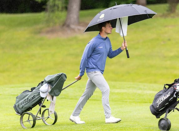 GOLF - Interwetten Open HAUS,AUSTRIA,12.JUN.26 - GOLF - HotelPlanner Tour, Interwetten Open, Golfclub Schladming. Image shows Christian Braeunig (GER).  GEPAxpictures xHaraldxSteiner