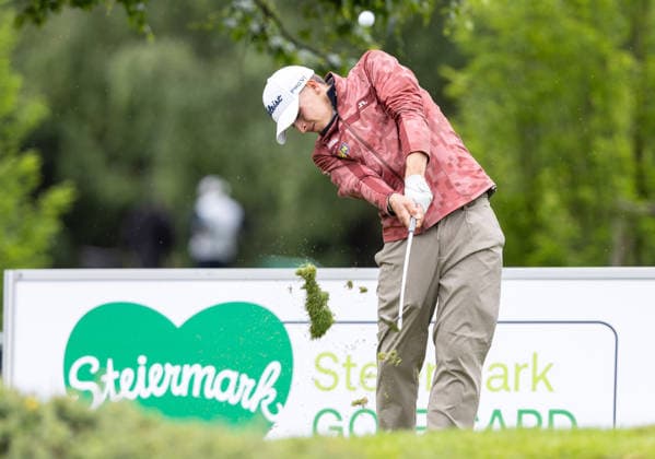 GOLF - Interwetten Open HAUS,AUSTRIA,12.JUN.26 - GOLF - HotelPlanner Tour, Interwetten Open, Golfclub Schladming. Image shows Stephan Csoengei (AUT).  GEPAxpictures xHaraldxSteiner
