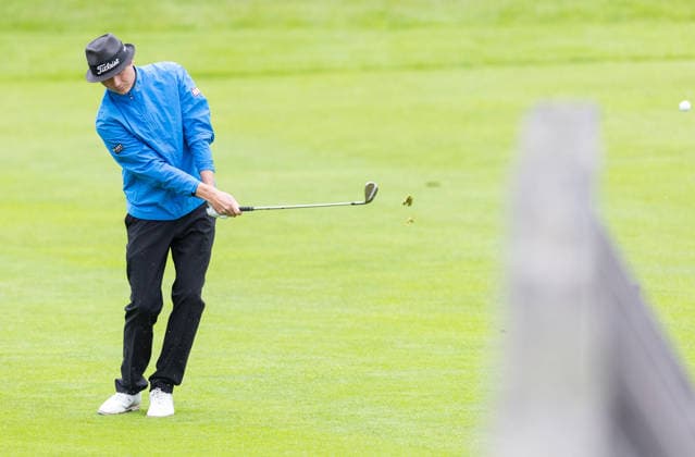GOLF - Interwetten Open HAUS,AUSTRIA,12.JUN.26 - GOLF - HotelPlanner Tour, Interwetten Open, Golfclub Schladming. Image shows Tapio Pulkkanen (FIN).  GEPAxpictures xHaraldxSteiner