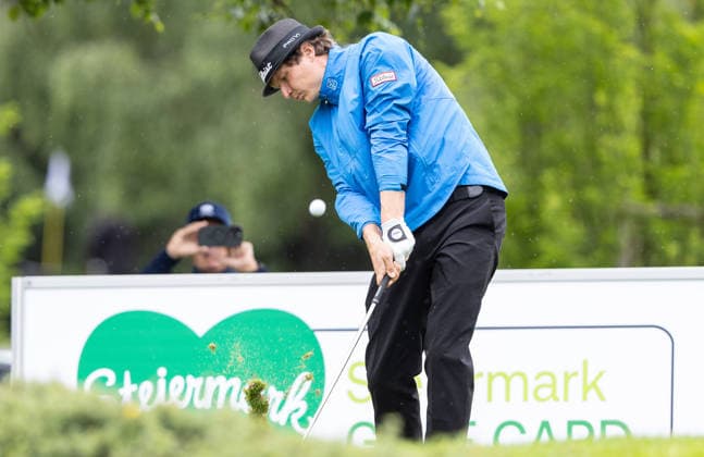 GOLF - Interwetten Open HAUS,AUSTRIA,12.JUN.26 - GOLF - HotelPlanner Tour, Interwetten Open, Golfclub Schladming. Image shows Tapio Pulkkanen (FIN).  GEPAxpictures xHaraldxSteiner
