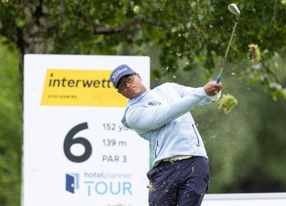 GOLF - Interwetten Open HAUS,AUSTRIA,12.JUN.26 - GOLF - HotelPlanner Tour, Interwetten Open, Golfclub Schladming. Image shows Robin Williams (RSA).  GEPAxpictures xHaraldxSteiner