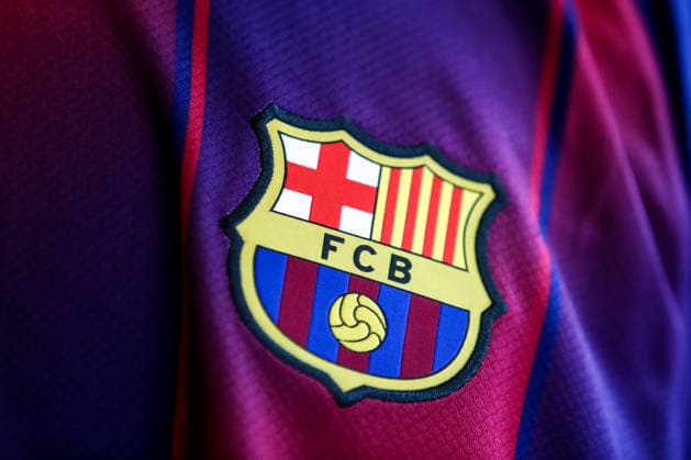 12.06.2026, xtgx, Handball, EHF Champions League, Media Day v.l. Symbolfoto, Symbolbild Barcelona Barca FCB Vereinswappen Wappen Vereinslogo Logo Emblem Koeln
