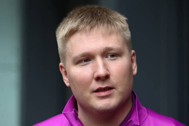 12.06.2026, xtgx, Handball, EHF Champions League, Media Day v.l. Emil Nielsen (Barcelona, 12) Portrait, Portraet, Einzelbild Koeln