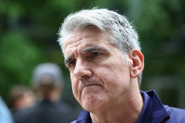12.06.2026, xtgx, Handball, EHF Champions League, Media Day v.l. Antonio Carlos Ortega Perez (Barcelona, Trainer) Portrait, Portraet, Einzelbild Koeln