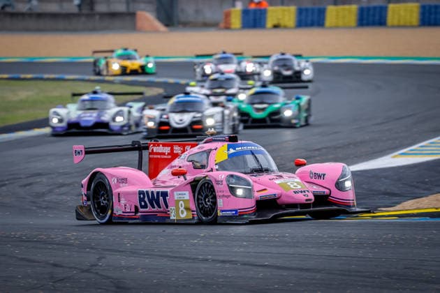 AUTO - ROAD TO LE MANS 2026 08 PLUSCHKELL Mattis (ger), ANGELARD Maksymilian (pol), BWT Mücke Motorsport MLMC, Duqueine D09 - Toyota, action during the Road to Le Mans 2026, 3rd round of the 2026 Michelin Le Mans Cup, from June 10 to 12, 2026 on the Circuit des 24 Heures du Mans in Le Mans, France - Le MansFrance  Copyright: xPauloxMariax