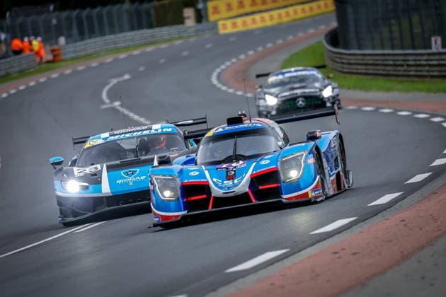 AUTO - ROAD TO LE MANS 2026 78 GOLDBURG Daniel (usa), BOYD Wayne (gbr), M Racing, Ligier JS P325 - Toyota, action during the Road to Le Mans 2026, 3rd round of the 2026 Michelin Le Mans Cup, from June 10 to 12, 2026 on the Circuit des 24 Heures du Mans in Le Mans, France - Le MansFrance  Copyright: xPauloxMariax