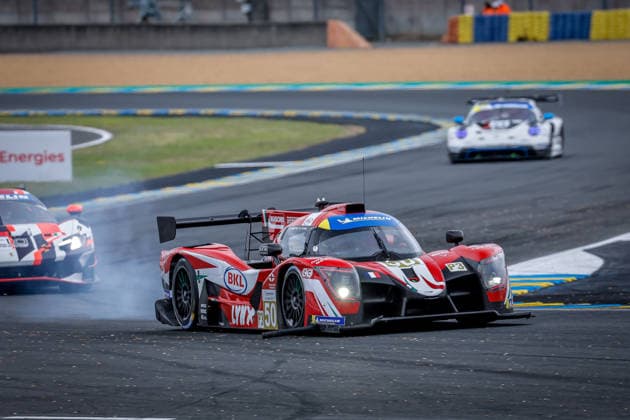 AUTO - ROAD TO LE MANS 2026 50 MASCHIO Giovanni (ita), QUEEN Colin (usa), 23Events Racing MLMC, Ligier JS P325 - Toyota, action during the Road to Le Mans 2026, 3rd round of the 2026 Michelin Le Mans Cup, from June 10 to 12, 2026 on the Circuit des 24 Heures du Mans in Le Mans, France - Le MansFrance  Copyright: xPauloxMariax