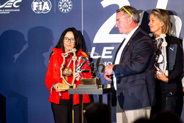 24 HEURES DU MANS 2026 - FRIDAY Ferrari AF Corse representative, HEGER Felix, CEO of DHL during the 24 Hours of Le Mans 2026, 4th round of the 2026 FIA World Endurance Championship, on June 12, 2026 on the Circuit des 24 Heures du Mans in Le Mans, France - Le MansFrance  Copyright: xFabrizioxBoldonix
