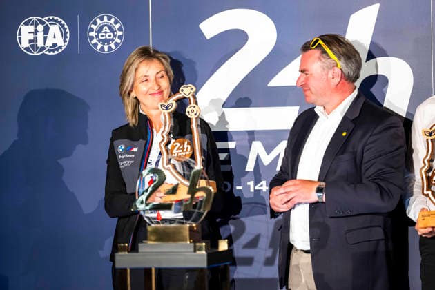 24 HEURES DU MANS 2026 - FRIDAY BMW M Team WRT representative, HEGER Felix, CEO of DHL during the 24 Hours of Le Mans 2026, 4th round of the 2026 FIA World Endurance Championship, on June 12, 2026 on the Circuit des 24 Heures du Mans in Le Mans, France - Le MansFrance  Copyright: xFabrizioxBoldonix