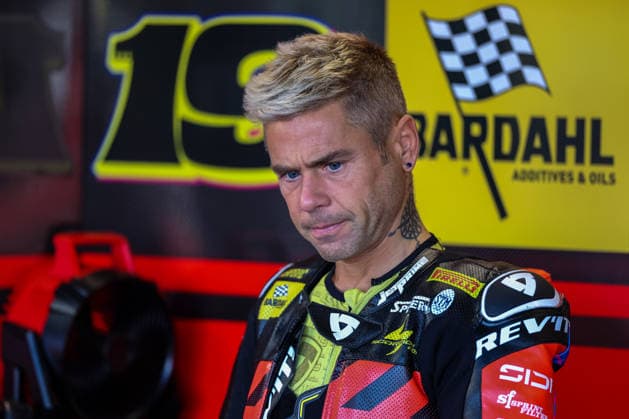 FIM SBK Superbike World Championship, WM, Weltmeisterschaft in Misano Adriatico, Italy - 12 Jun 2026 Alvaro Bautista of Barni Spark Racing Team with Ducati Panigale V4R seen during FIM SBK Superbike World Championship Pirelli Emilia-Romagna Round 7 - Free Practice 1 at Misano World Circuit Marco Simoncelli. Misano Adriatico Italy Copyright: xFabrizioxCarabellix xSOPAxImagesx 20260612R3FC0040_AlvaroBautista