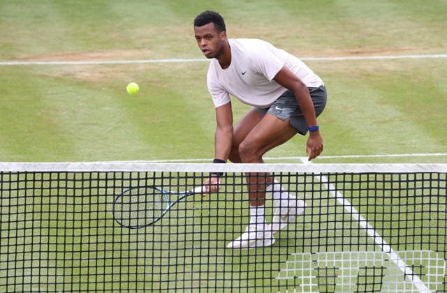 Stuttgart , Tennis , BOSS Open , Giovanni Mpetshi Perricard (FRA)