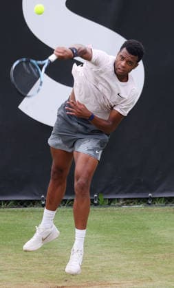 Stuttgart , Tennis , BOSS Open , Giovanni Mpetshi Perricard (FRA)