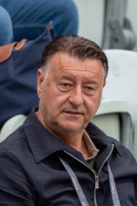 Edwin Weindorfer, CEO Emotion Sports, Ben Shelton vs. Marcos Giron, Tennis, ATP, Tennis Herren Turnier, Boss-Open, Center-Court, Achtelfinale, 12.06.2026, Ben Shelton vs. Marco Giron, Tennis, ATP-Turnier, Boss-Open, Center-Court, Achtelfinale, 12.06.2026, Stuttgart